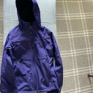 Purple xs women’s fjall fleece lined jacket